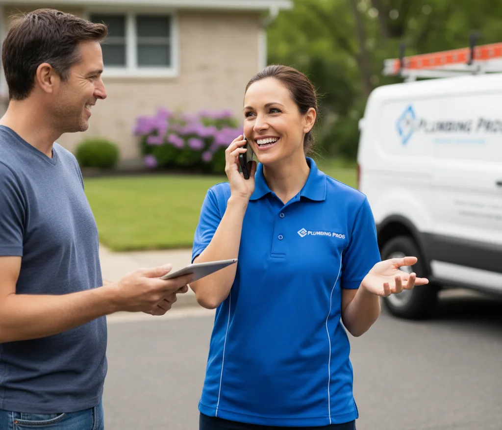Grant Plumbing customer support in Hoopeston